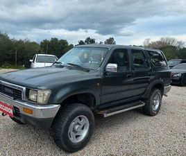 TOYOTA 4RUNNER TOYOTA RUNNER