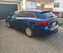 TOYOTA AVENSIS 1,8-L-VALVEM. TEAM D T. SPORTS TEAM ...