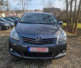 AUTOS TOYOTA VERSO 7 SETZE. 2.0 MOTOR