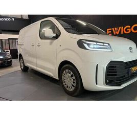 TOYOTA PROACE FOURGON 2.0 D 145CH MEDIUM L1 1PL-2PT GX PLUS - ATTELAGE - TVA RECUPERABLE