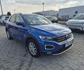 VOLKSWAGEN T-ROC VOLKSWAGEN T-ROC 1.5 TSI ACT STYLE MAGYAR AUTÓ