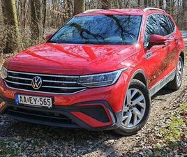 VOLKSWAGEN TIGUAN ALLSPACE 1.5 TSI LIFE [7SZEMÉLY]