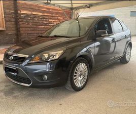 FORD FOCUS FORD FOCUS 2.0 GPL - POCHISSIMI KM 65.000