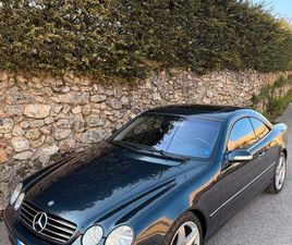 MERCEDES-BENZ CL 600 BENZINA V12