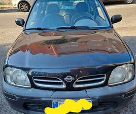 NISSAN MICRA NISSAN MICRA 2A SERIE GPL ANNO 2000