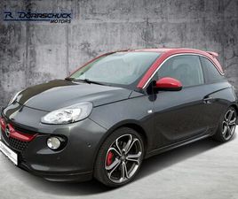 OPEL ADAM S S NAVI, LENKRAD/SITZHEIZUNG