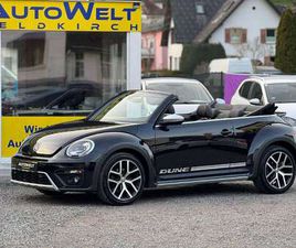 CABRIO KÄFER DUNE BMT 77KW *ERSTBESITZ *NAVI