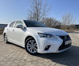 LEXUS CT200H BIAŁA PERŁA, SALON POLSKA POZNAŃ JUNIKOWO • OLX.PL