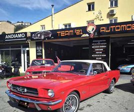 FORD MUSTANG CABRIO FORD MUSTANG CABRIOLET