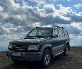 ISUZU TROOPER VAND ISUZU TROOPER 3.0 RAMNICU VALCEA