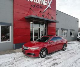 USED 2017 ACURA TLX W/TECHNOLOGY PACKAGE