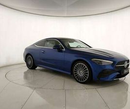 CLE COUPE 200 AMG LINE PREMIUM PLUS AUTO