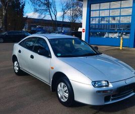 MAZDA 323F 4-TÜRIG!BALD OLDTIMER!98000KM!