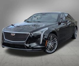 USED 2019 CADILLAC CT6-V 4.2L BLACKWING TWIN TURBO