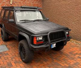 JEEP CHEROKEE XJ 4.0L BJ. 92 4X4 ZUM SCHLACHTEN