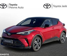 TOYOTA C-HR 2.0 HYBRID GR SPORT