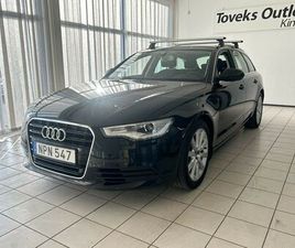 AVANT 2.0 TDI PROLINE 190HK AUT/DRAG