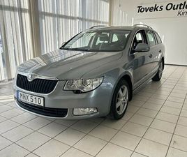 KOMBI 2.0 TDI 140HK AWD AUT/DRAG