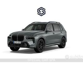 BMW X7 XDRIVE 40D 48V MSPORT PRO AUTO 7P.TI