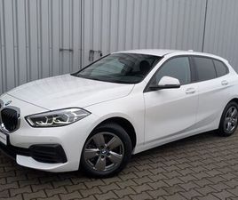 BMW SERIE 1 116I I ADVANTAGE LENKRADHZG TEMPOMAT NAVI SCHALTER