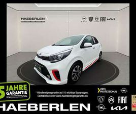 KIA PICANTO 1.2 GT LINE ISG GT-LINE SHZ+KEYLESS+LM