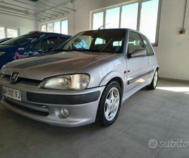 PEUGEOT 106 1.6 16V CAT 3 PORTE GTI