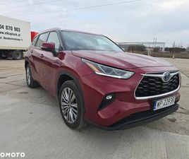 TOYOTA HIGHLANDER 2.5 HYBRID PRESTIGE