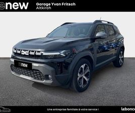 DACIA DUSTER 1.6 HYBRID 140CH JOURNEY