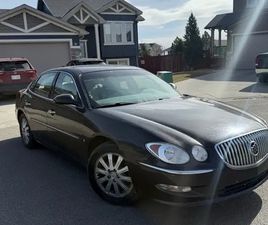 BUICK ALLURE 3.8L RUNS GOOD