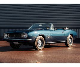 1967 CHEVROLET CAMARO CONVERTIBLE
