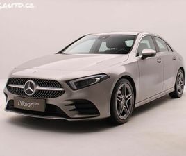 MERCEDES-BENZ TŘÍDY A A180D AUT CZ