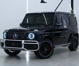 MERCEDES-BENZ G 63 AMG STD 4.0L 2021 MERCEDES G63 WITH WARRANTY, EXCELLENT CONDITION, FULLY LOADED, GCC SPEC