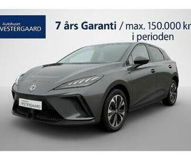 MG 4 64 LUXURY - 159.500 KR