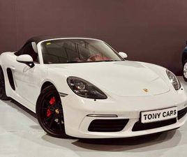 PORSCHE BOXSTER S PDK