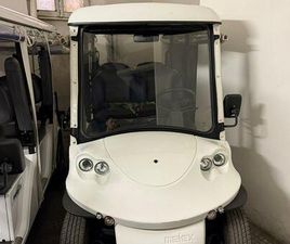 GOLF CART MELEX 366 6 POSTI CON BATTERIA A LITIO