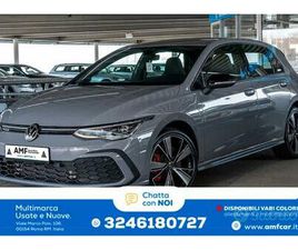 VOLKSWAGEN GOLF GTE 1.4 TSI DSG NAVI LED ACC SHZ