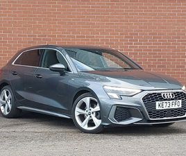 AUDI A3 2024 35 TDI S LINE 5DR S TRONIC