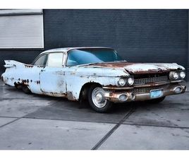 CADILLAC - COUPE DE VILLE 390CI V8 - 1959