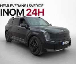 KIA EV9 385HK AWD GT-LINE 6-SITS PANO MERIDIAN HUD 360° MOMS