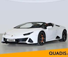 LAMBORGHINI HURACÁN SPYDER EVO
