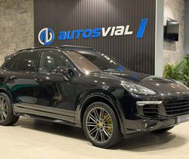 PORSCHE CAYENNE DIESEL PLATINUM EDITION AUT.