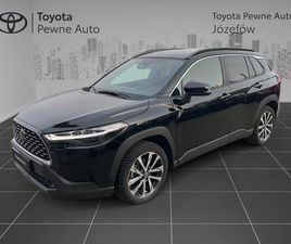 TOYOTA COROLLA CROSS 2.0 HYBRID 197KM STYLE + TECH FV23% GWARANCJA SALONPL
