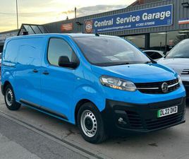 2022 VAUXHALL VIVARO E 3100 50KWH L1H1 DYNAMIC PANEL VAN