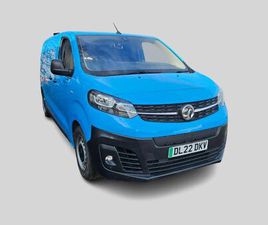 2022 VAUXHALL VIVARO E 3100 50KWH L1H1 DYNAMIC PANEL VAN
