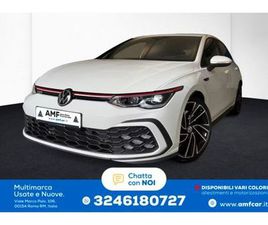 VOLKSWAGEN GOLF VIII GTI 2.0 TSI DSG *DCC*IQ.LIGHT*NAVI*