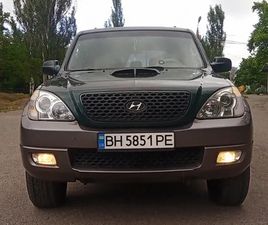 HYUNDAI TERRACAN 2005