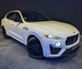 MASERATI LEVANTE SQ4 MASERATI LEVANTE SQ4 BITURBO