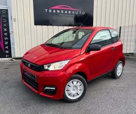 AIXAM CITY 0.5 PACK SPORT / ECRAN TACTILE / BLUETOOTH / CAMERA DE RECUL