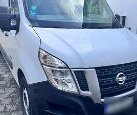 NISSAN NV 400 LANGER RADSTAND