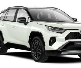TOYOTA RAV4 2.5 HYBRID ( 222K ) 4X4 GR SPORT, 2PS BIELA PLATINOVÁ/ČIERNA STRECHA